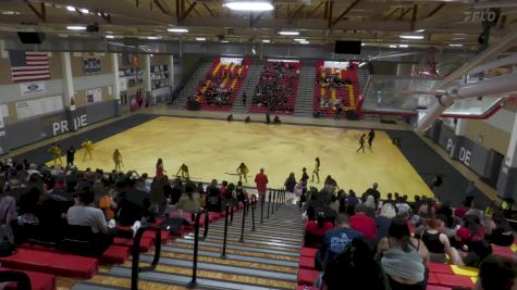 Downey HS "Downey CA" at 2025 WGI Guard West Power Regional