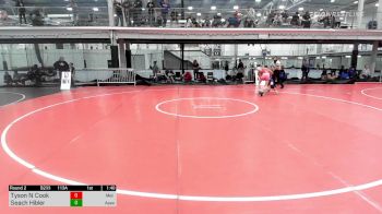 113A lbs Rr Rnd 2 - Tyson Cook, Mat Assassins vs Seach Hibler, Apex