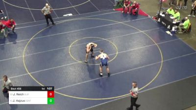 212 lbs Round Of 64 - Jacob Reich, Slippery Rock vs Jeremy Hajzus, Central Cambria