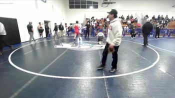 215 lbs Champ. Round 2 - Wes Burford, Oakdale vs Jason Lewis, Churchill County