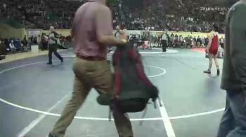 4A-170 lbs Champ. Round 1 - Trey Bennett, Clinton vs Andrew Mullin, Stilwell