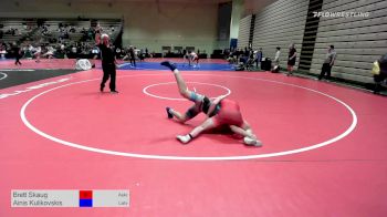145B kg 5th Place - Brett Skaug, Askren Wrestling Academy vs Ainis Kulikovskis, Latvia