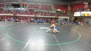 126 lbs Round 2 - Rr2 - Brady Hasty, Springtown vs Brett Goddard, La Vernia