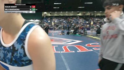 138 lbs Round Of 16 - Taina Fernandez, MD vs Millie Jensen, NE