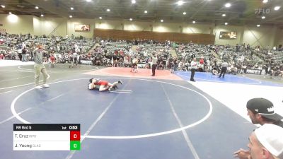 Rr Rnd 5 - Tivo Cruz, Ripon Tribe Wrestling vs John Young, Gladiator Wrestling