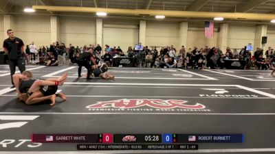 Garrett White vs Robert Burnett 2025 ADCC Charlotte Open