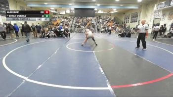 120 lbs Cons. Round 5 - Ethan Duenas, La Serna vs Alex Ruiz, Corona