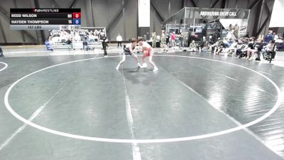 157 lbs Reed Wilson, Missouri vs Hayden Thompson, Virginia