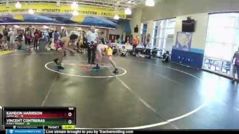 160 lbs Placement (16 Team) - Kamdon Harrison, Alpha WC vs Vincent Contreras, Funky Monkey