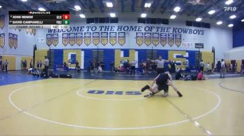 159 lbs Champ. Round 2 - David Campanelli, Yulee vs John Renew, George Jenkins