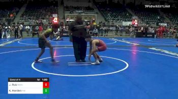 110 lbs Consolation - Joseph Ruiz, Rednose WC vs Kyle Harden, The Compound Indy