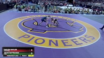 1st Place Match - Daylen Naylor, Lexington vs Devin Nuttelman, York