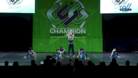 Blue Rose Dance Studio - Champion [2025 Mini - Jazz - Small Day 1] 2025 CSG Dance Grand Nationals