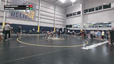 115 lbs Round Of 32 - Xyron Andrejko, Toms River vs Laith Gaber, Bloomingdale