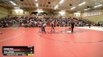 175 lbs Round 1 - Dax Larson, Anacortes Hawkeyes Wrestling Club vs Zayne Fast, Lake Stevens Wrestling Club