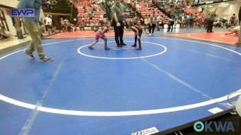 47-51 lbs Semifinal - Josie Springfield, Runestone vs Brinley Carter, Bartlesville Wrestling Club