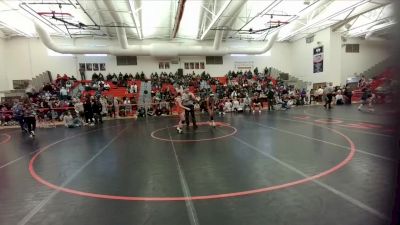 100 lbs Cons. Round 3 - Valerie Forgey, Natrona County vs Olivia Baguma, Rock Springs