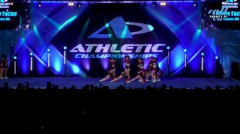 Cheer Factor - XFACTOR [2024 L6 Senior - XSmall Day 1] 2024 Athletic Championships Grand Nationals