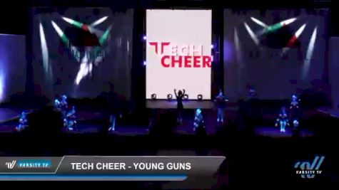 Tech Cheer - Young Guns [2022 L1 Youth - D2 - Small Day2] 2022 The Southwest Regional Summit DI/DII