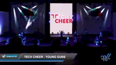 Tech Cheer - Young Guns [2022 L1 Youth - D2 - Small Day2] 2022 The Southwest Regional Summit DI/DII