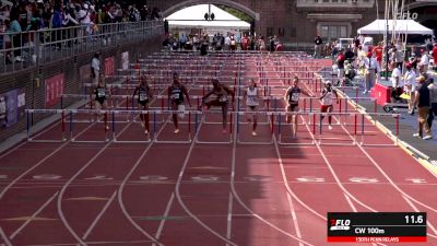 CW 100mH Prelims (Event 352) Heat 2 At PR