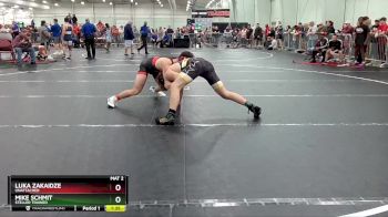 165 lbs Cons. Round 3 - Mike Schmit, Steller Trained vs Luka Zakaidze, Unattached