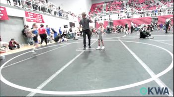 52 lbs Consi Of 4 - Easton Rodriques, D3 Wrestling Cluib vs Johnny Elswick, Prime Wrestling