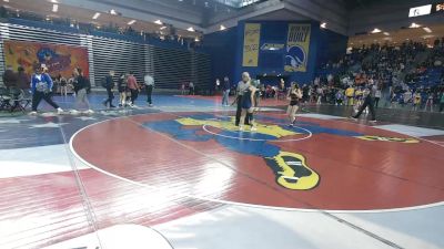 100 lbs Champ. Round 3 - Cambria Leshko, Southern Lehigh vs Sophia Washburn, Lakeland Regional