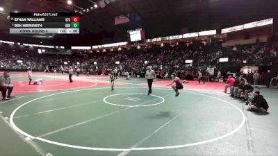 55 lbs Cons. Round 4 - Ethan Williams, STC2 vs Ben Meridieth, GGBA