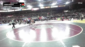 144 lbs Champ. Round 3 - Zander Grow, Capital vs Raidyn Pugsley, Buhl