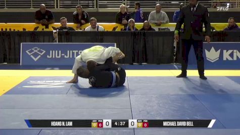 Michael David Bell vs Hoang N. Lam 2025 Pan Jiu Jitsu IBJJF Championship
