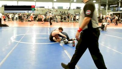 138 lbs Round Of 16 - Gunnar Ortiz, AZ vs Joe Mahoney, CT