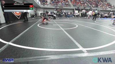 52 lbs Consolation - Easton Williams, Oklahoma Phantom Wrestling Club vs Koen Thurman, Sperry Wrestling Club