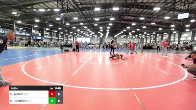 52 lbs Rr Rnd 2 - Conner Walker, The Wrestling Mill vs Nick Johnson, NC National Team