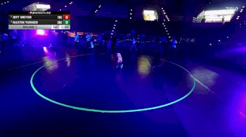 45-47 lbs Round 1 - Hayes Hiskey, Sanderson Wrestling Academy vs Jett Rikala, TUG