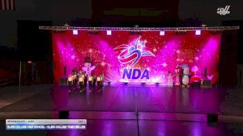 Klein Collins High School - Klein Collins Tiger Belles [2025 Intermediate - Jazz Day 1] 2025 NDA Houston Regional