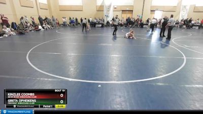 52 lbs 5th Place Match - Greta Opheikens, Fremont Wrestling Club vs Kinzlee Coombs, Bear River Wrestling Club