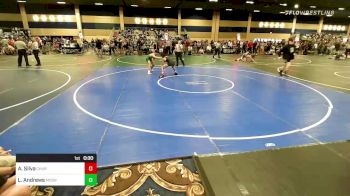 120 lbs Consi Of 16 #2 - Aaron Silva, Church Boyz vs Logan Andrews, Moorpark WC