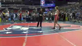 170 lbs Round Of 64 - Tate Naaktgeboren, Iowa vs Torrance Keehn, Nebraska