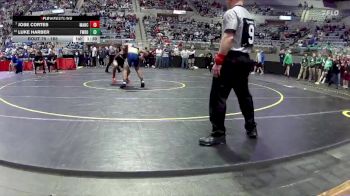 165 lbs Champ. Round 1 - Jose Cortes, Manchester vs Luke Harber, Fort Wayne Bishop Dwenger