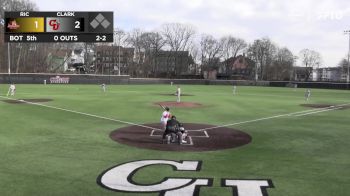 Replay: Rhode Island College vs Clark (MA) | Mar 18 @ 3 PM