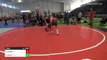 130 lbs Consi Of 8 #2 - Piper Cadden, Valiant vs Alicen Dillard, Pomona Elite