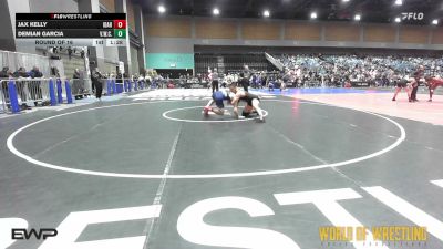 157 lbs Round Of 16 - Jax Kelly, Idaho Gold vs Demian Garcia, Vacaville Wrestling Club