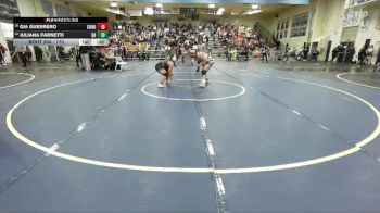 170 lbs Cons. Round 1 - Juliana Farnetti, Quartz Hill vs Gia Guerrero, Chino