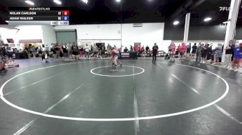 115 lbs Nolan Carlson, Utah vs Adam Walker, North Carolina