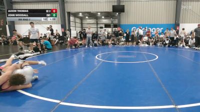 116 lbs Rr Rnd 7 - Jaxon Thomas, NC United - BHS vs John Woodall, DoughBoy WC - BHS