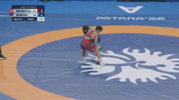 63 kg 1/8 Final - Aftandil Taalaibek Uulu, Kyrgyzstan vs Karen Aslanyan, Armenia
