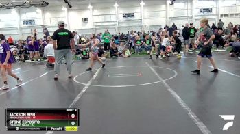 64 lbs Round 3 (6 Team) - Stone Esposito, The Goon Squad vs Jackson Bish, Revolution Elite