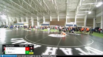 113 lbs Cons. Round 5 - Zack Halligan, Mountain Crest vs Jake Wood, American Leadership Academy Gilbert