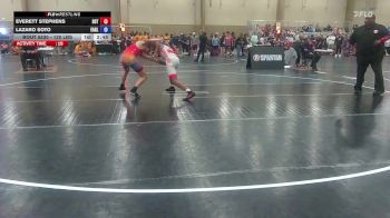 120 lbs Semifinal - Everett Stephens, SONS OF THUNDER vs Lazaro Soto, Eagle Wrestling Club-Duals
